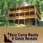 Pigeon Forge Cabin Rentals - Bear Camp Cabin Rentals